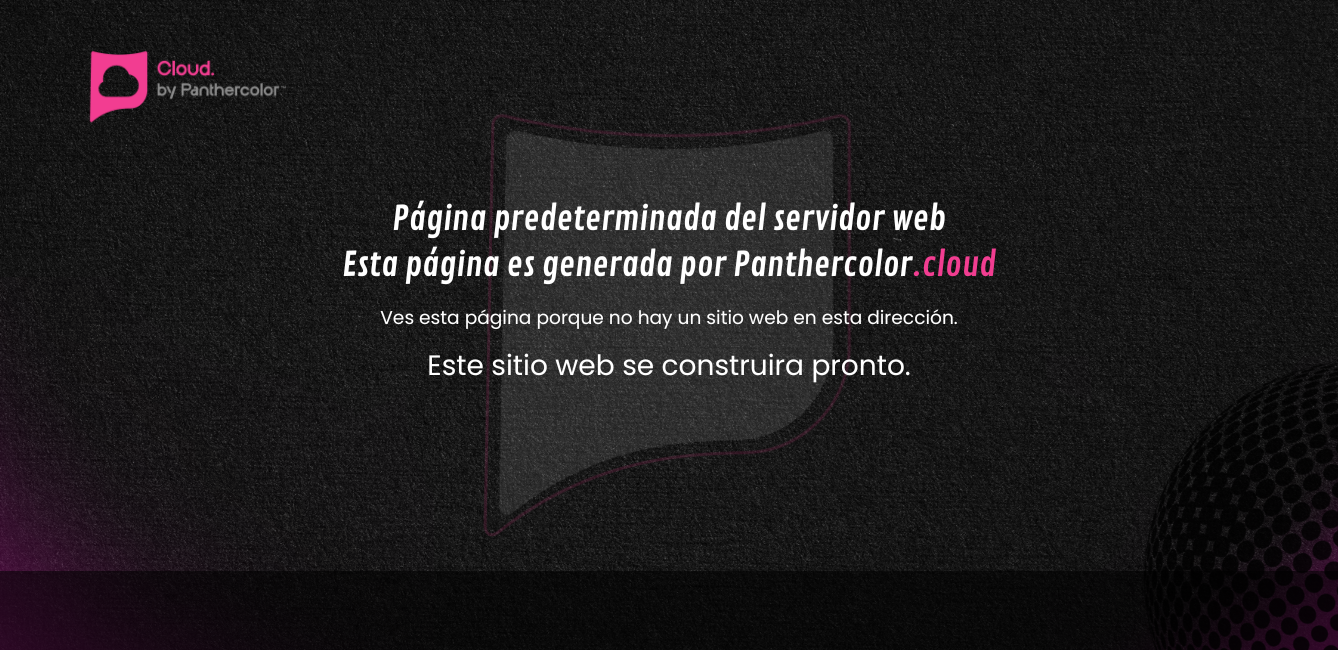 Página predeterminada del servidor